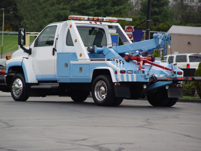 Los Angeles, CA. Tow Truck Insurance